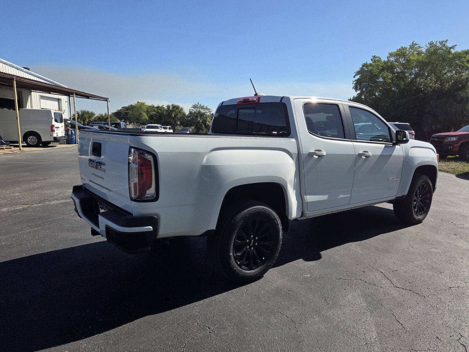 2022 GMC Canyon Elevation