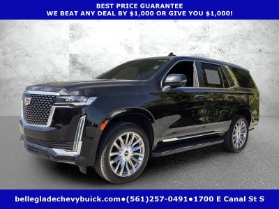 2021 Cadillac Escalade Premium Luxury