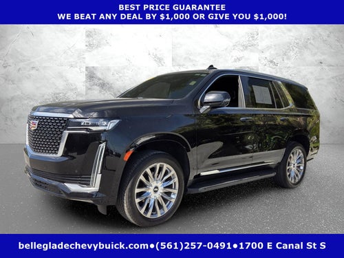 2021 Cadillac Escalade Premium Luxury