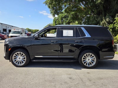 2021 Cadillac Escalade Premium Luxury