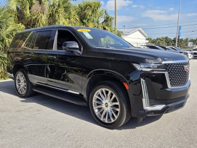 2021 Cadillac Escalade Premium Luxury