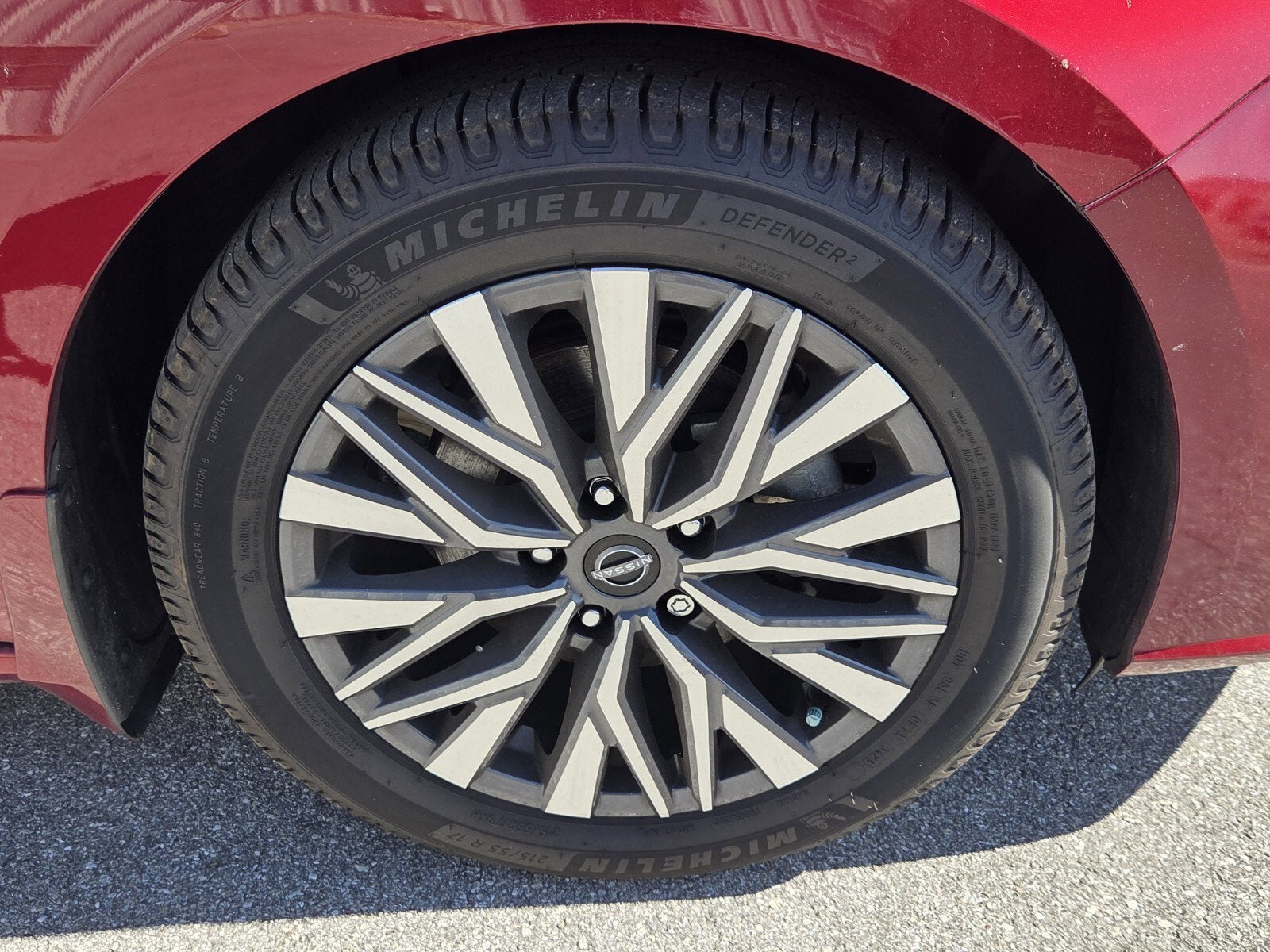 2023 Nissan Altima SV FWD