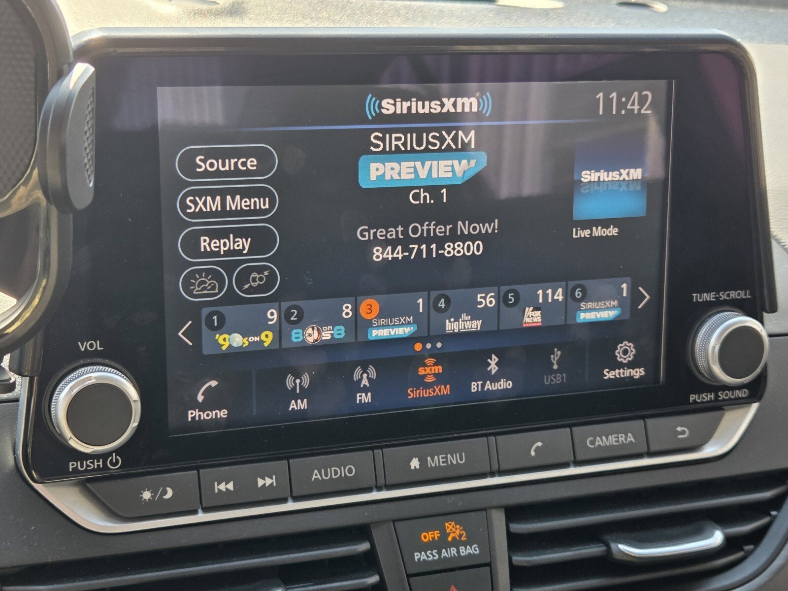 2023 Nissan Altima SV FWD