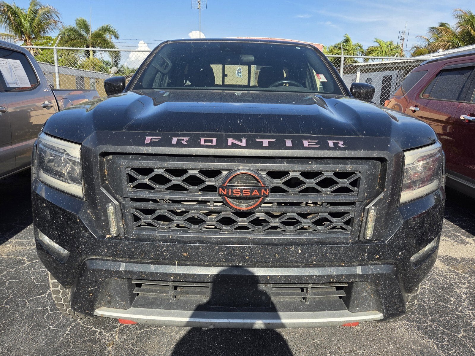 2022 Nissan Frontier Crew Cab PRO-4X 4x4