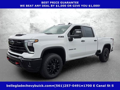 2026 Chevrolet Silverado 2500 HD LT