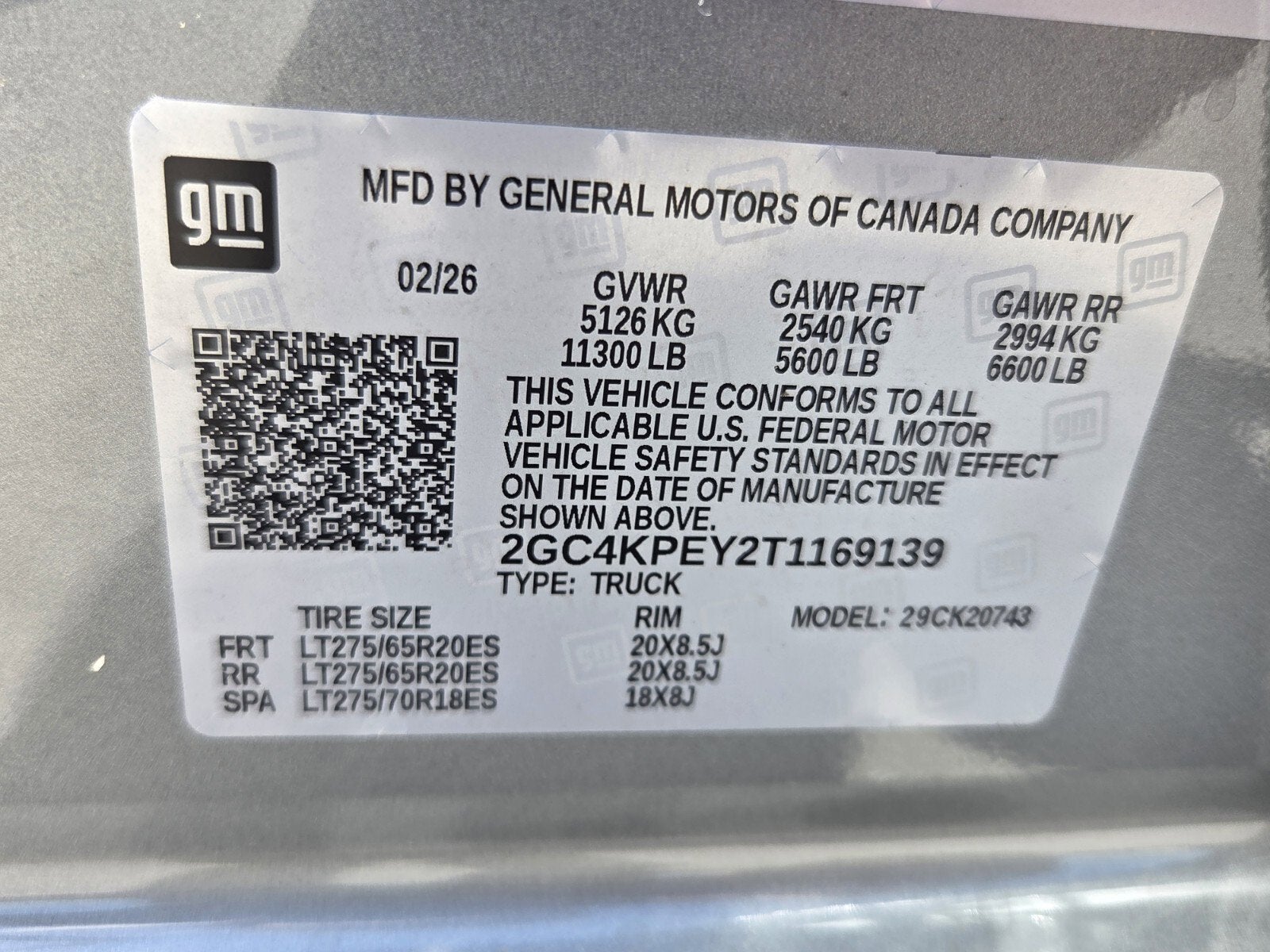 2026 Chevrolet Silverado 2500 HD LTZ