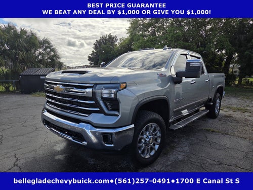 2025 Chevrolet Silverado 2500 HD LTZ