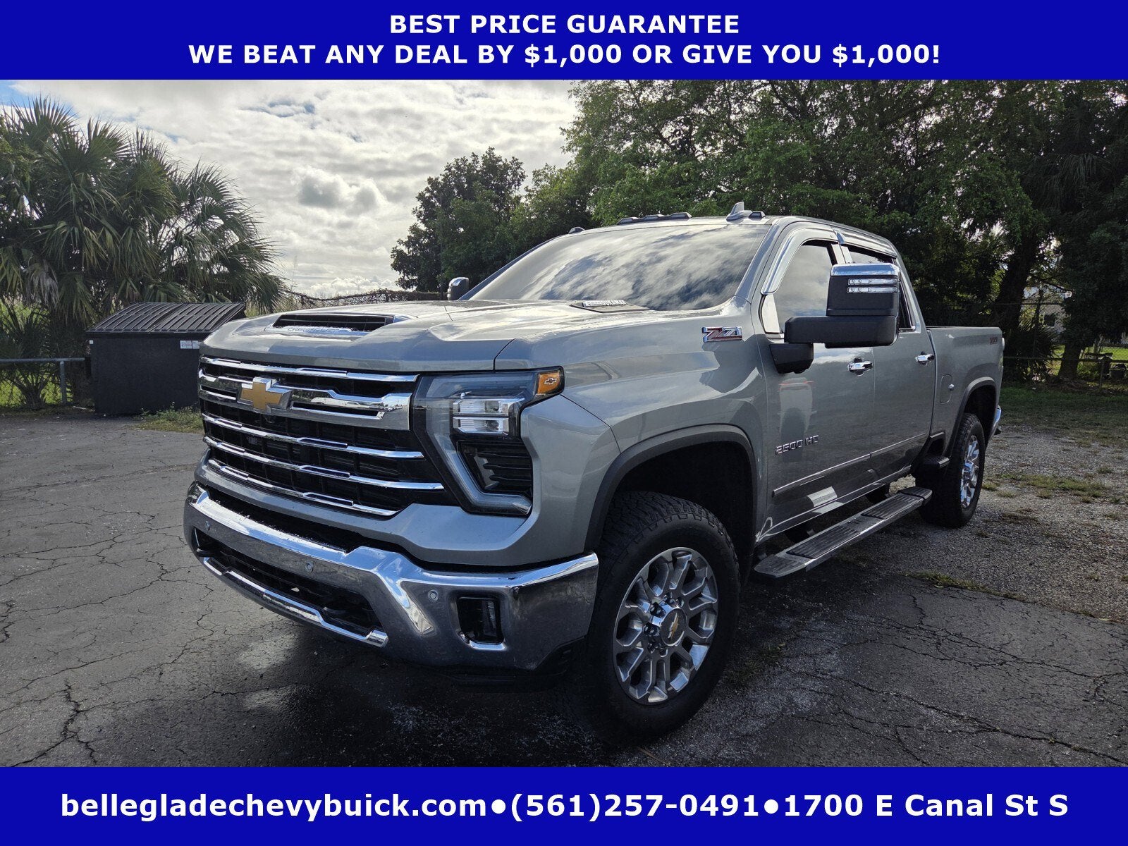 2025 Chevrolet Silverado 2500 HD LTZ