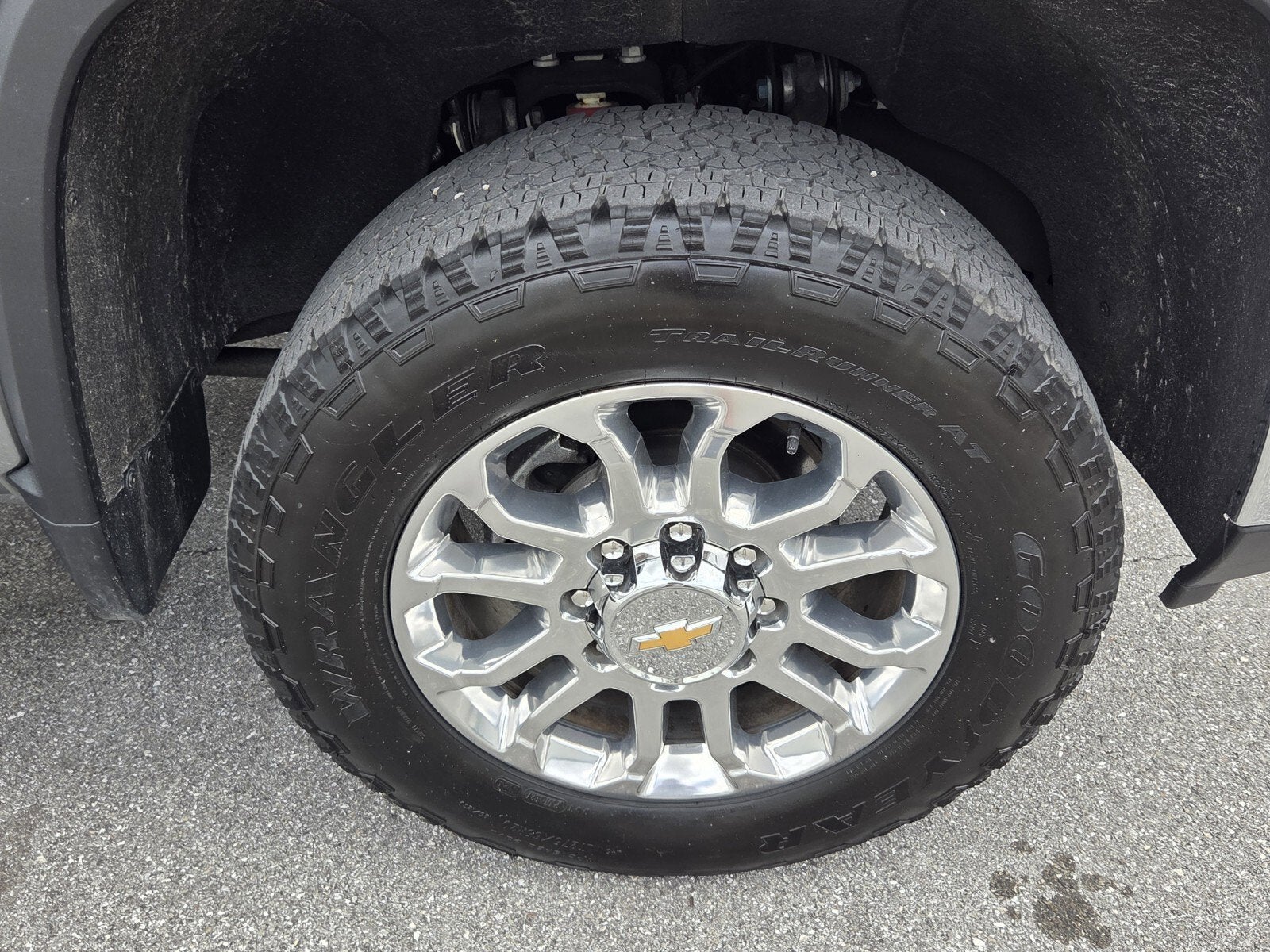 2025 Chevrolet Silverado 2500 HD LTZ