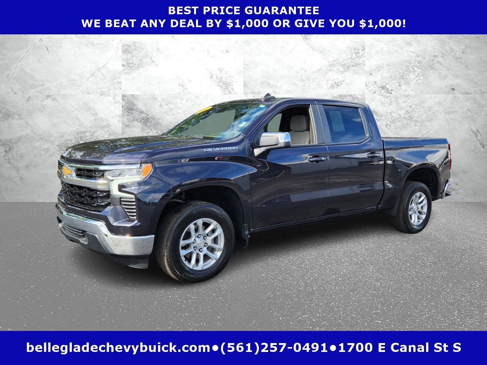 2023 Chevrolet Silverado 1500 LT