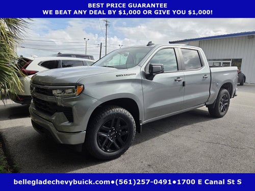 2026 Chevrolet Silverado 1500 RST