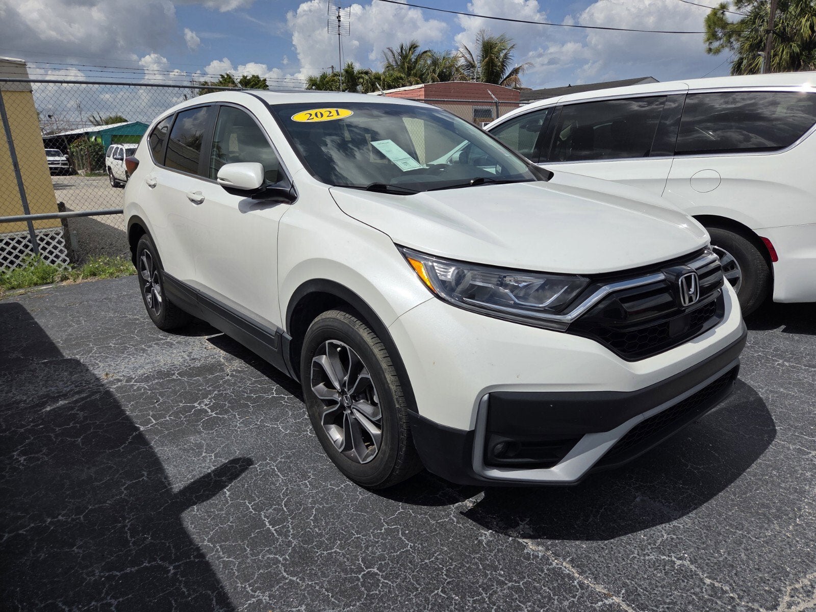 2021 Honda CR-V 2WD EX-L
