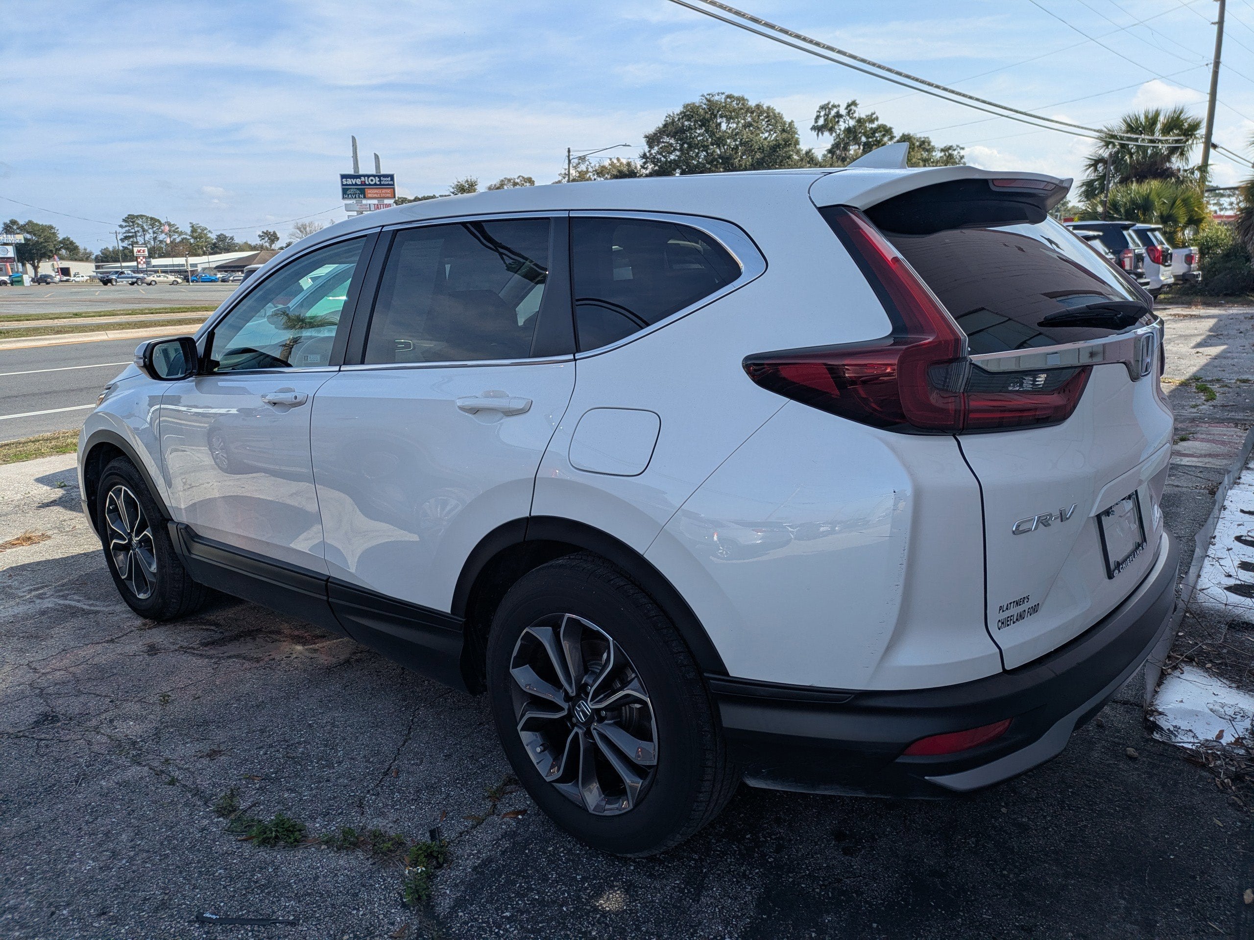 2021 Honda CR-V 2WD EX-L