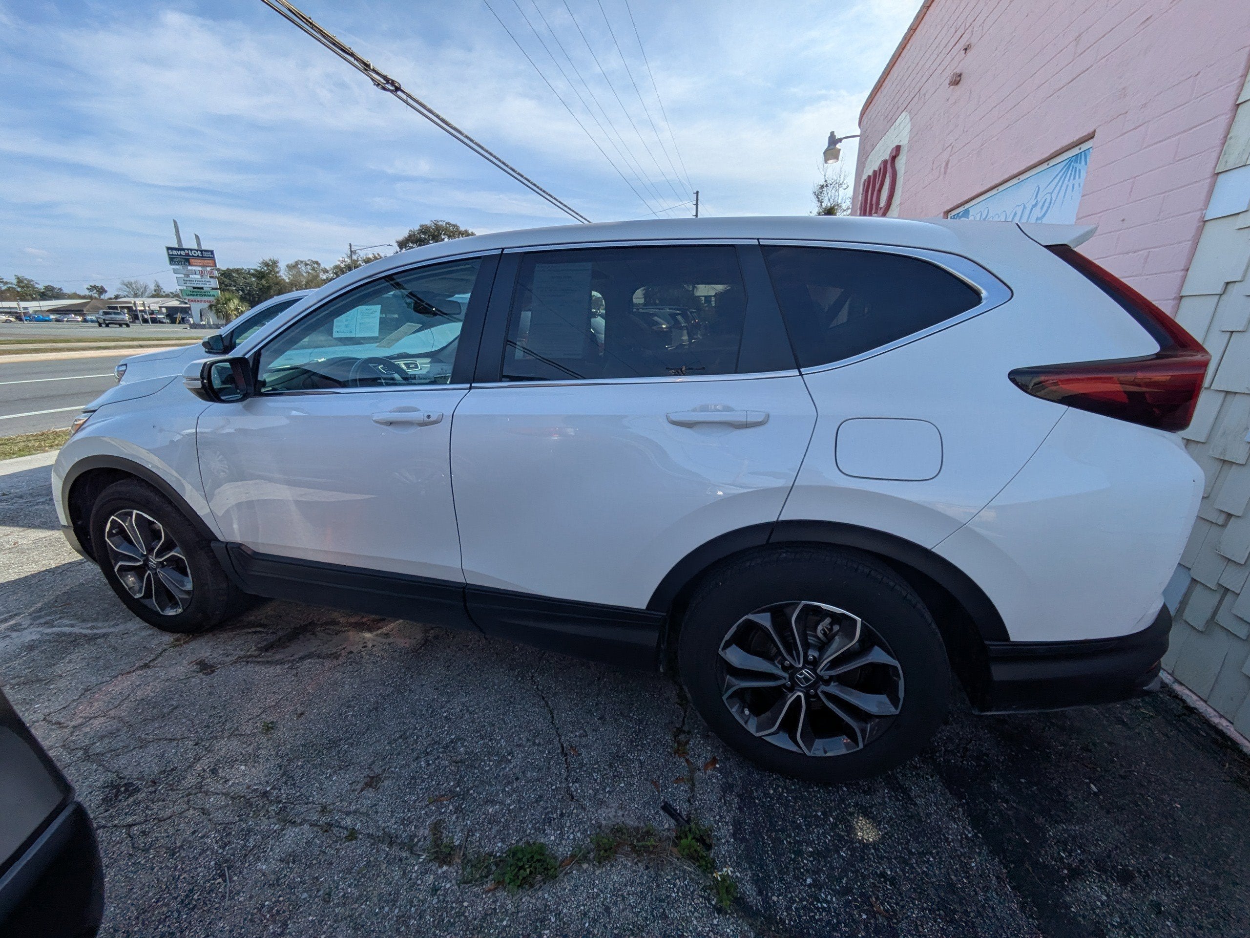 2021 Honda CR-V 2WD EX-L