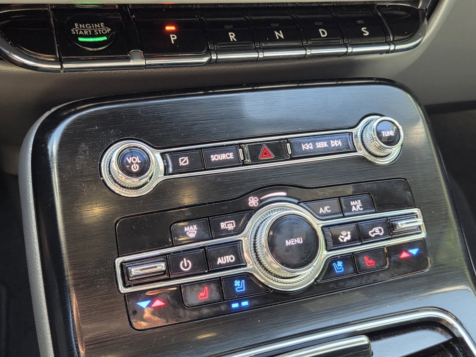 2021 Lincoln Nautilus Reserve