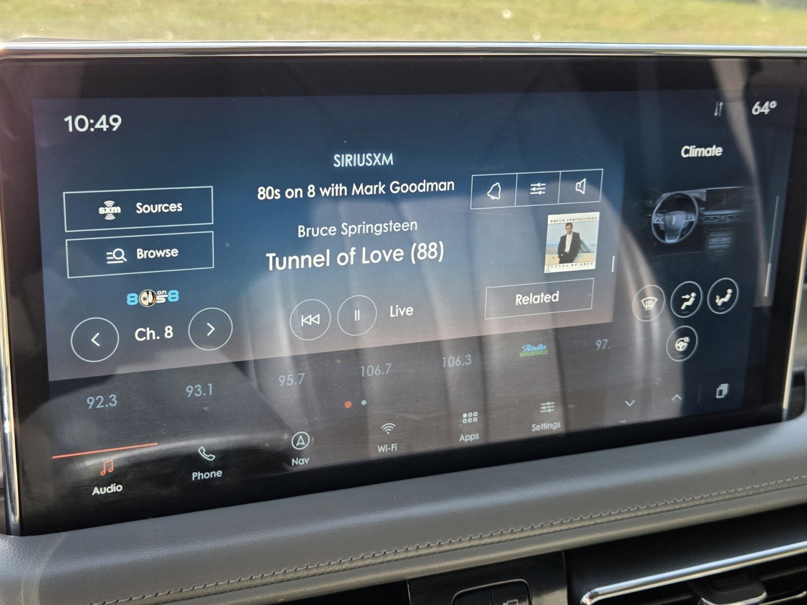 2021 Lincoln Nautilus Reserve