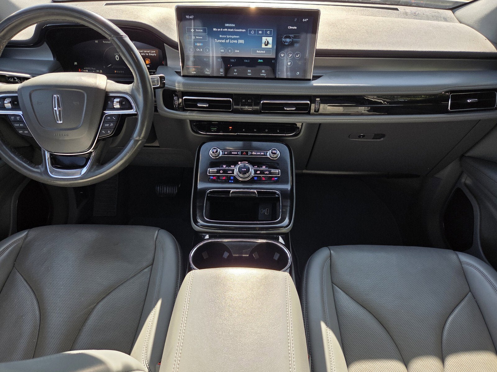 2021 Lincoln Nautilus Reserve