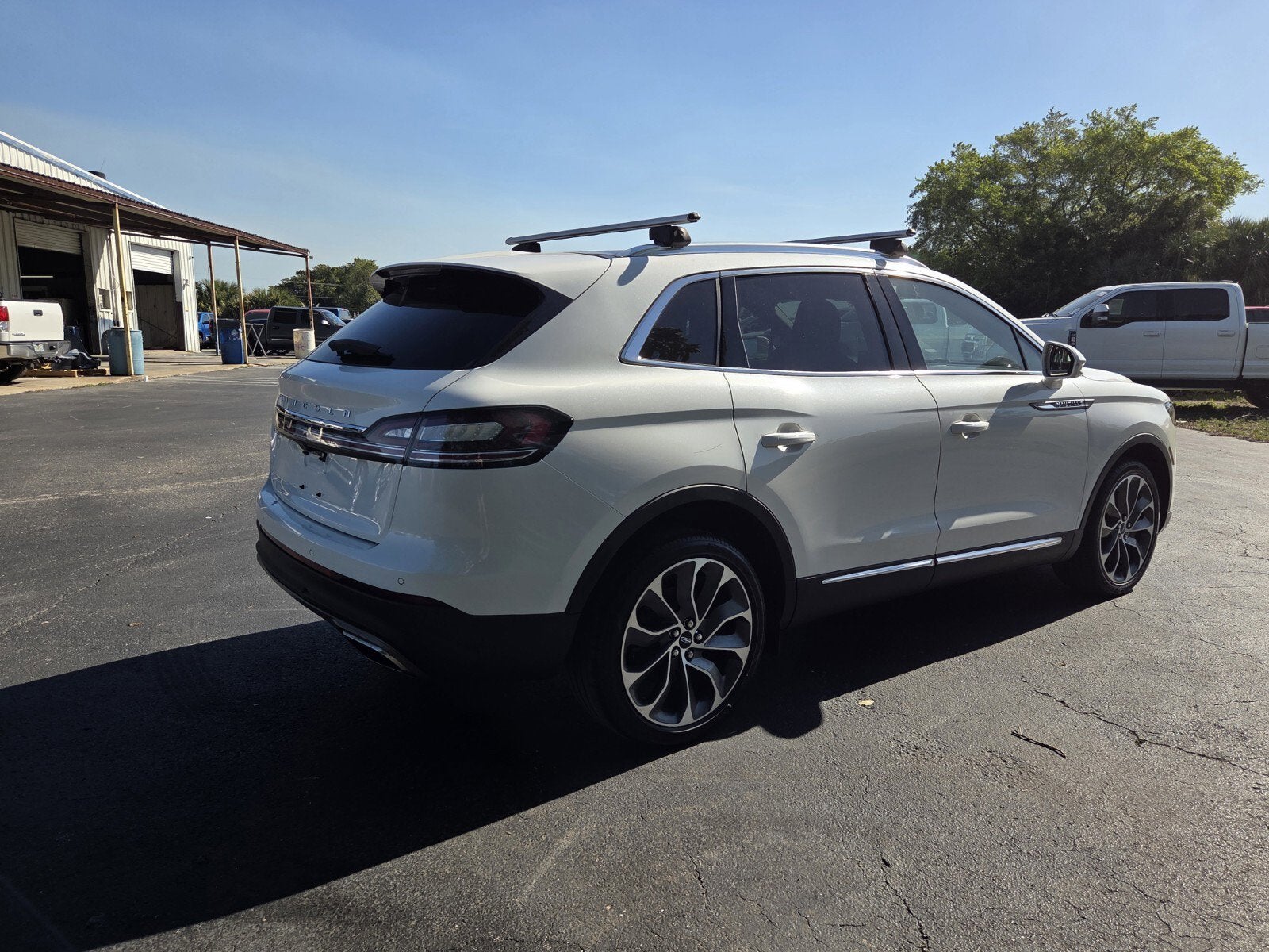 2021 Lincoln Nautilus Reserve