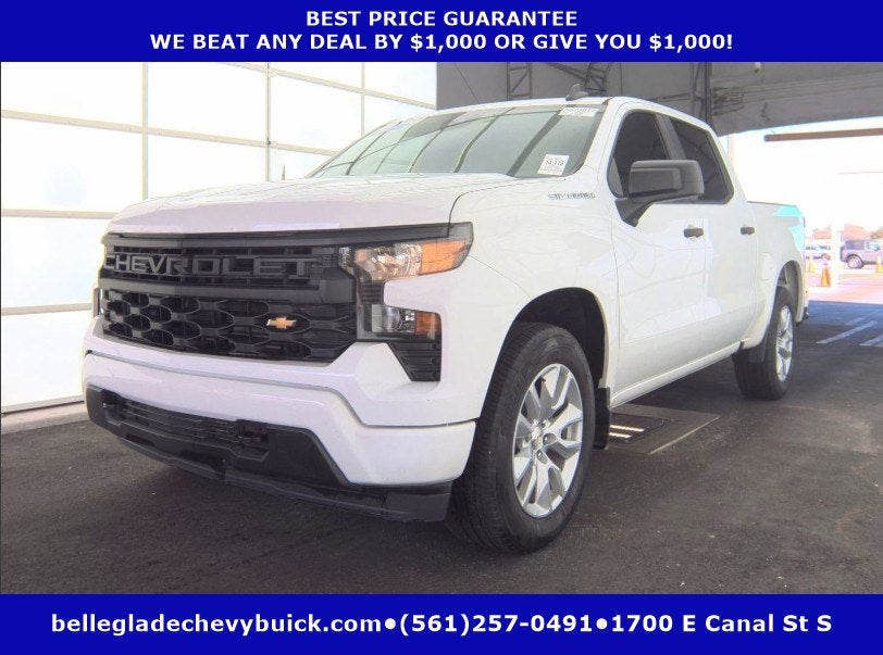 2022 Chevrolet Silverado 1500 Custom