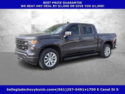 2023 Chevrolet Silverado 1500 Custom
