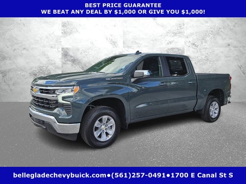 2025 Chevrolet Silverado 1500 LT