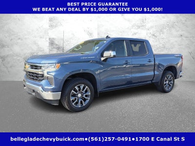 2024 Chevrolet Silverado 1500 LT (2FL)