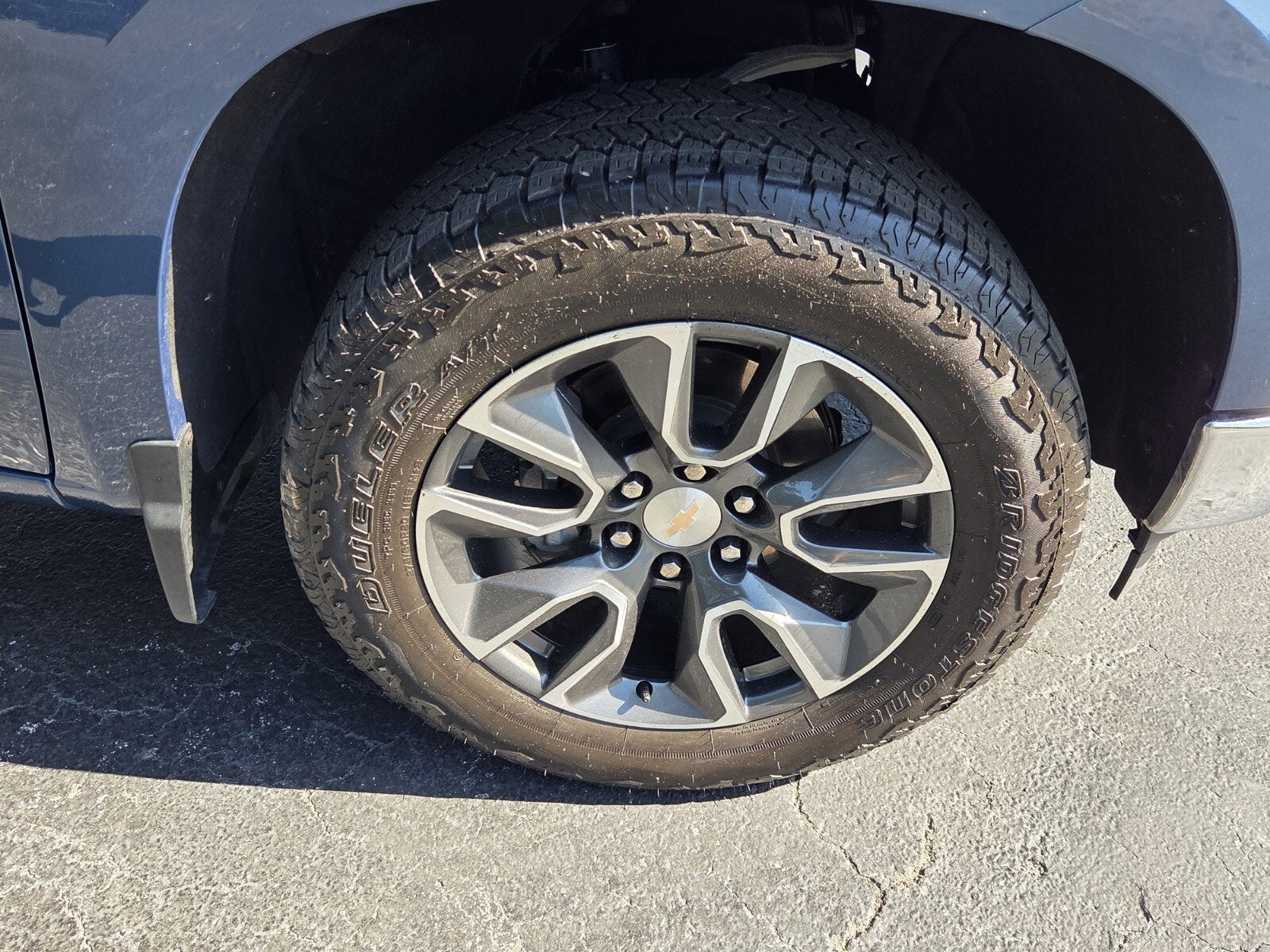 2024 Chevrolet Silverado 1500 LT (2FL)