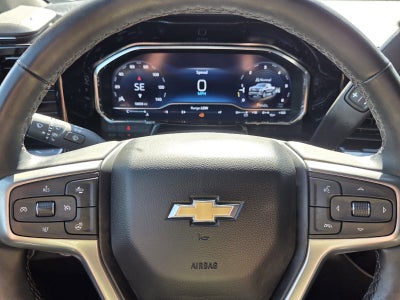 2024 Chevrolet Silverado 1500 LT (2FL)