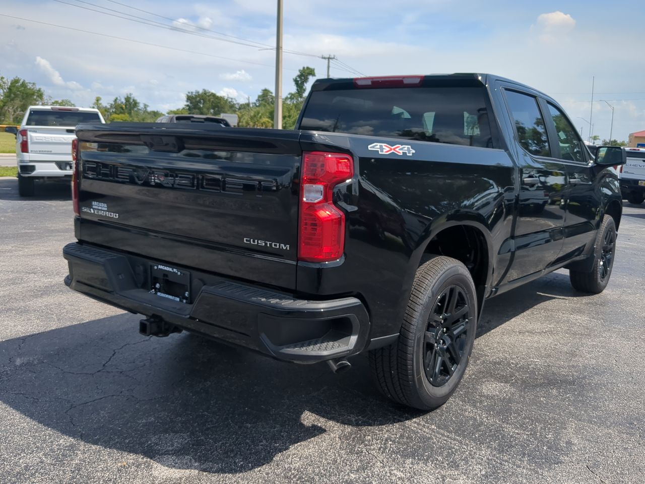 2025 Chevrolet Silverado 1500 Custom