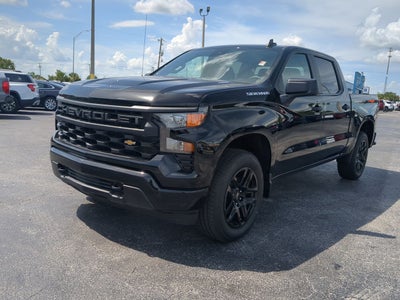 2025 Chevrolet Silverado 1500 Custom