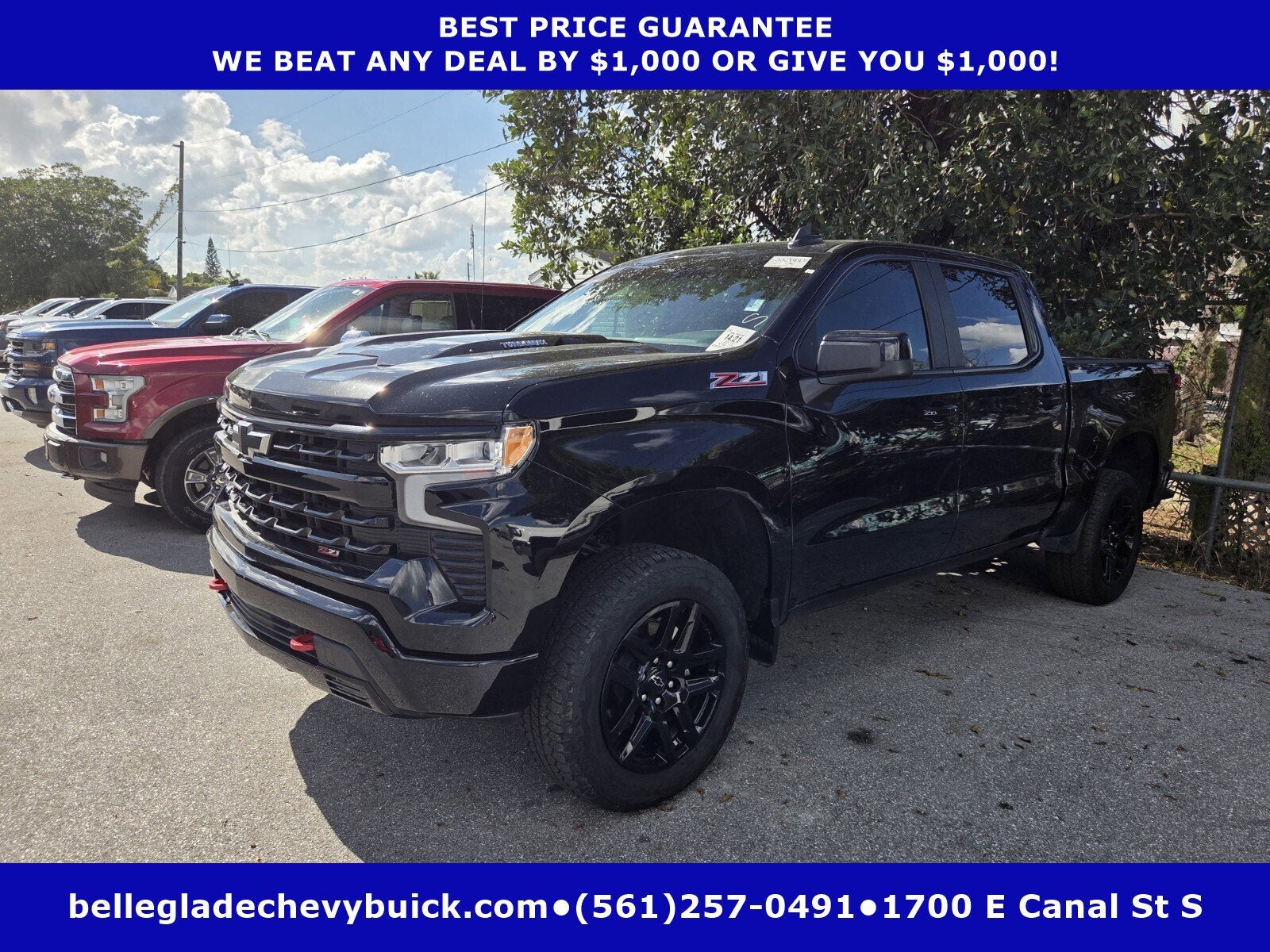 2025 Chevrolet Silverado 1500 LT Trail Boss