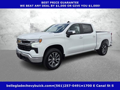 2025 Chevrolet Silverado 1500 LT (2FL)