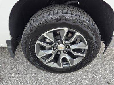 2025 Chevrolet Silverado 1500 LT (2FL)