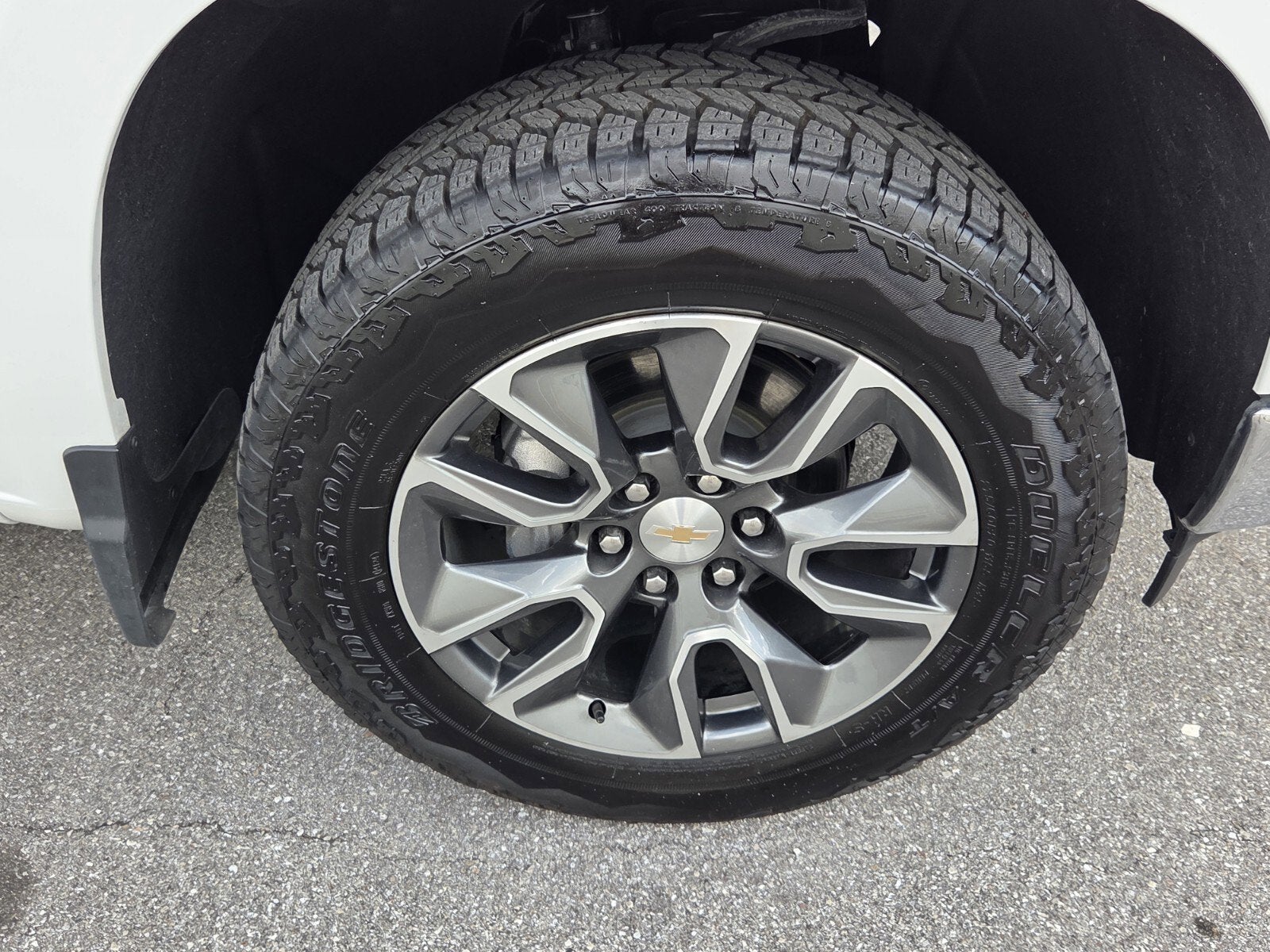 2025 Chevrolet Silverado 1500 LT (2FL)