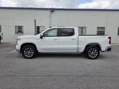 2025 Chevrolet Silverado 1500 LT (2FL)