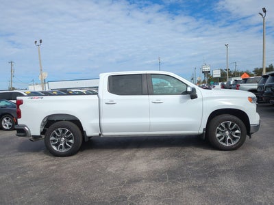 2025 Chevrolet Silverado 1500 LT (2FL)