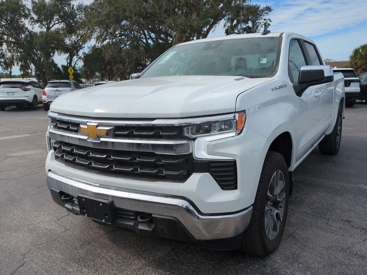 2025 Chevrolet Silverado 1500 LT (2FL)
