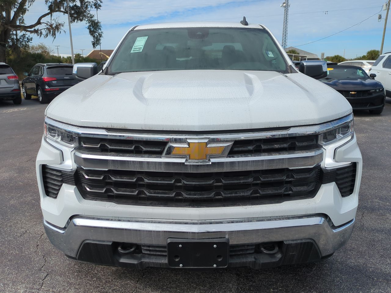 2025 Chevrolet Silverado 1500 LT (2FL)