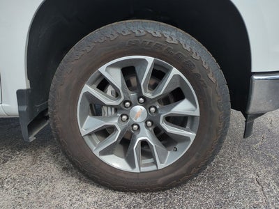 2025 Chevrolet Silverado 1500 LT (2FL)