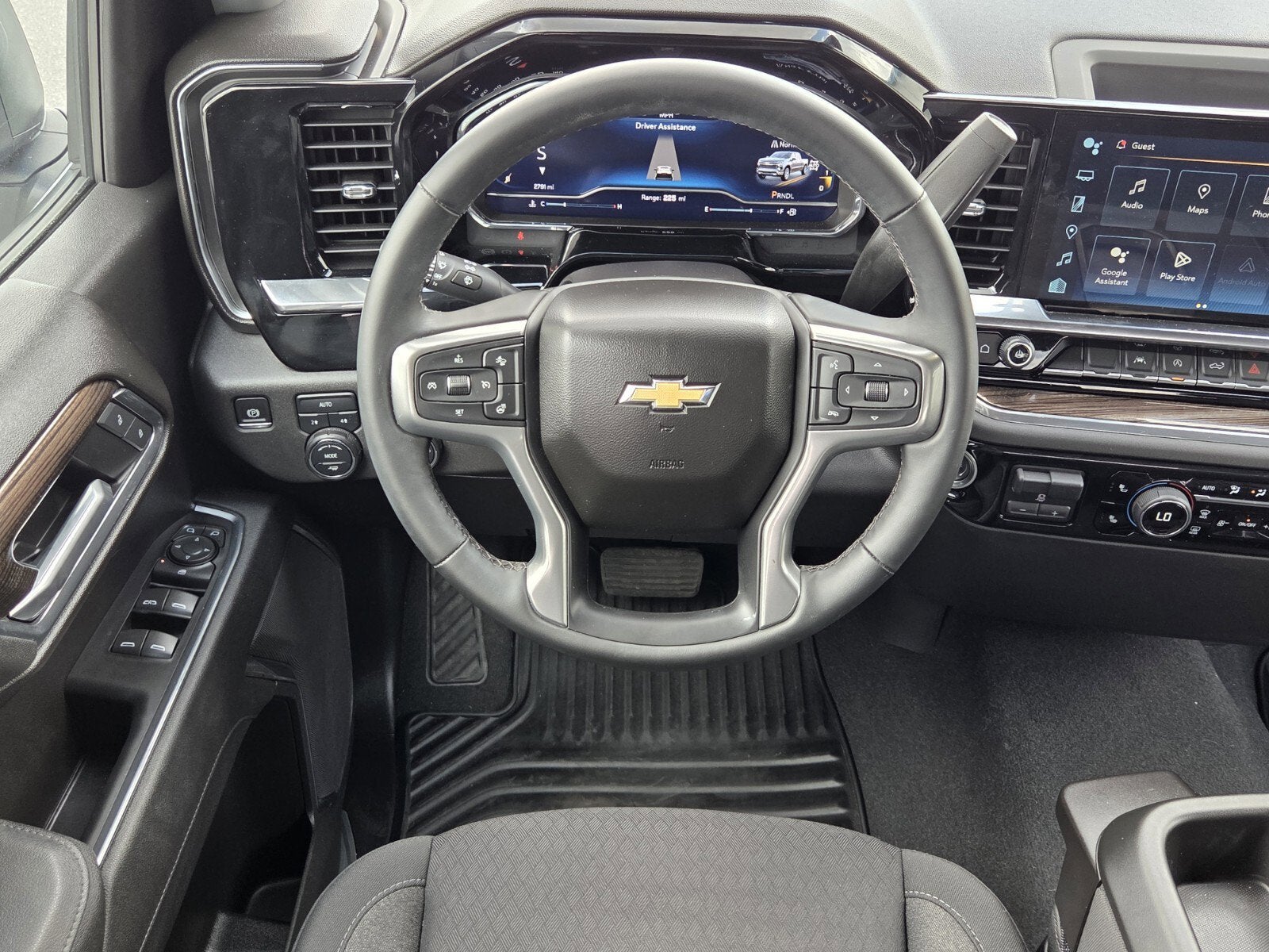 2025 Chevrolet Silverado 1500 LT (2FL)