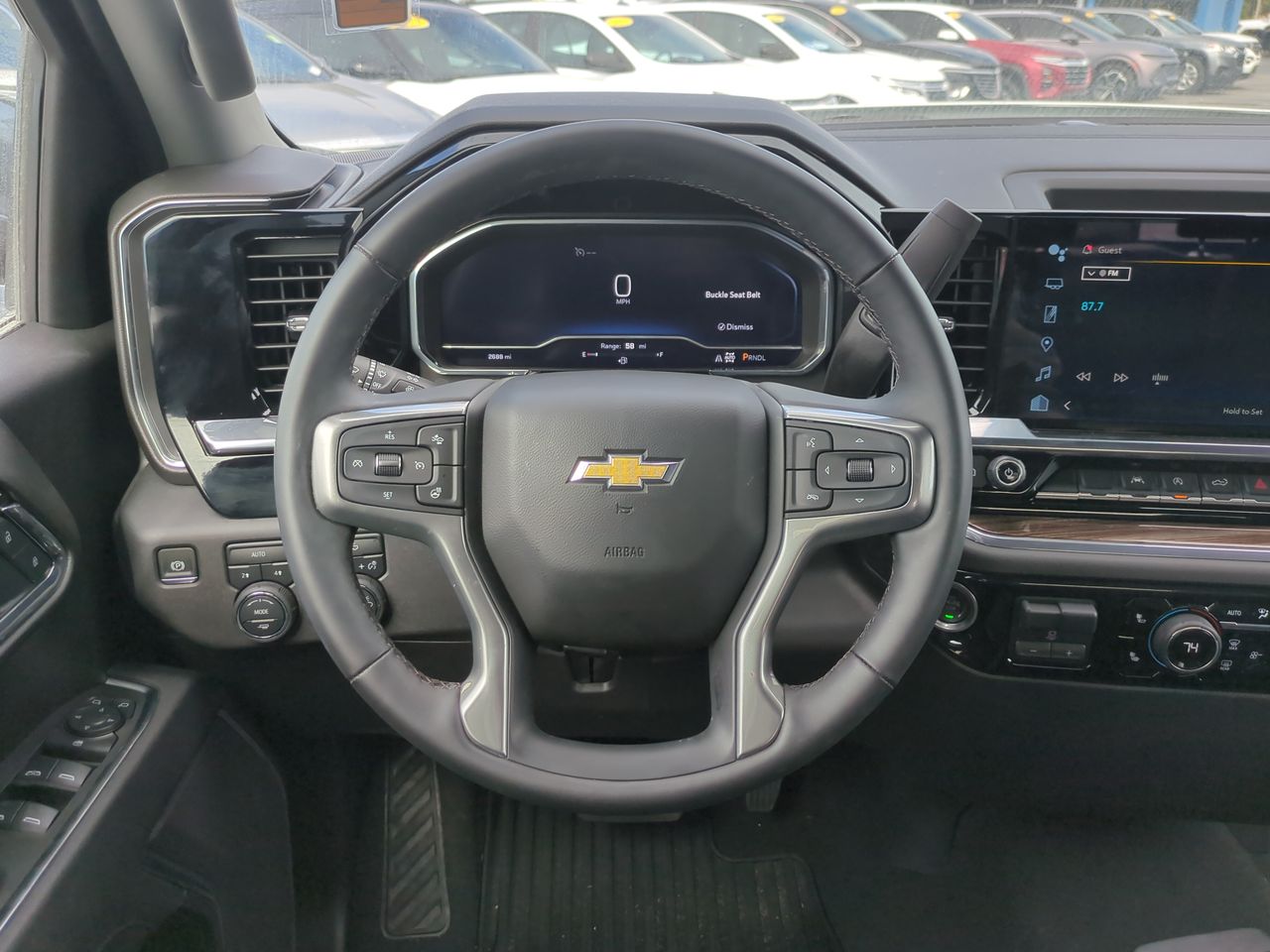 2025 Chevrolet Silverado 1500 LT (2FL)