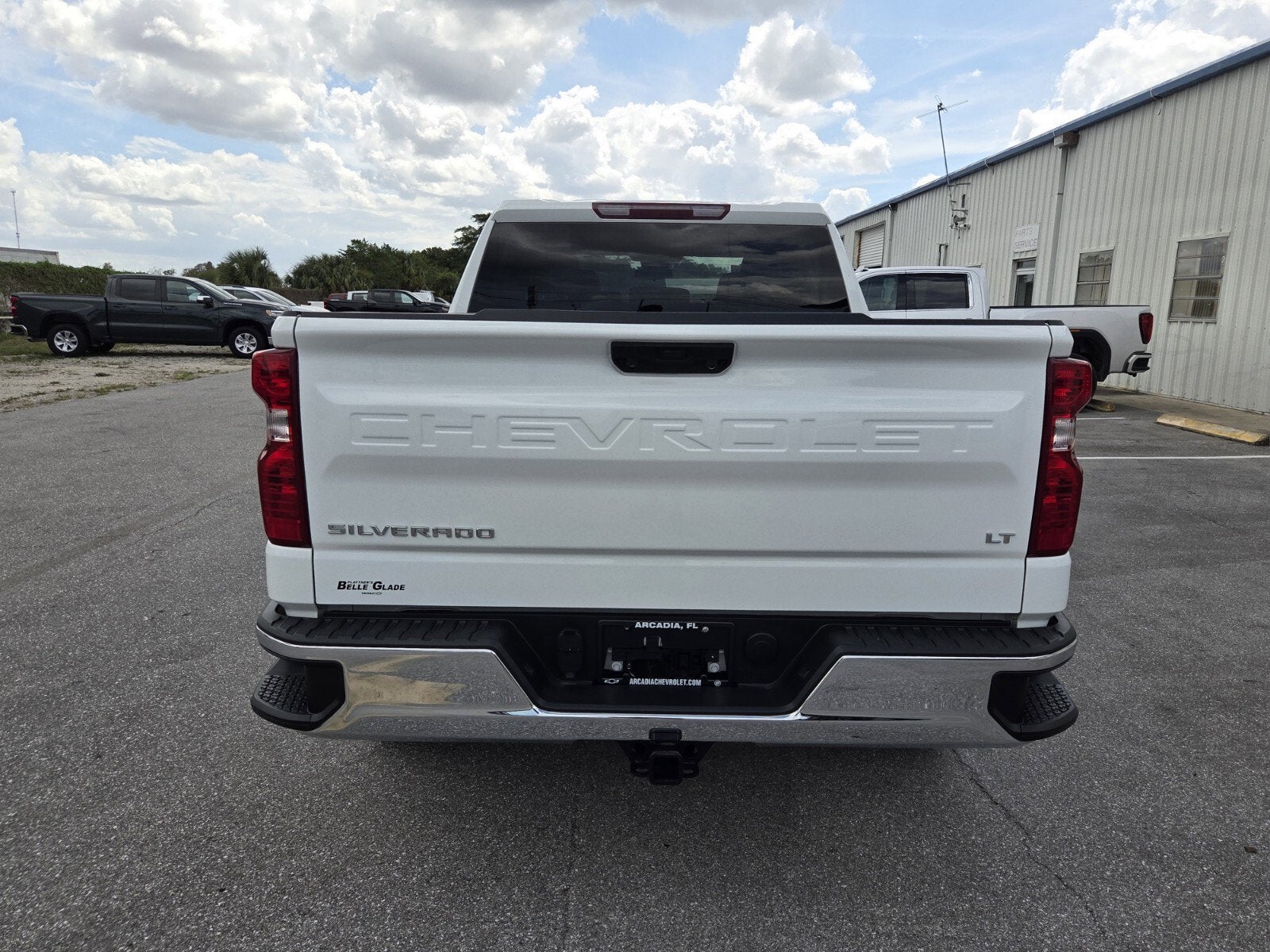 2025 Chevrolet Silverado 1500 LT (2FL)