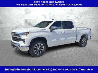 2025 Chevrolet Silverado 1500 LT (2FL)