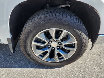 2025 Chevrolet Silverado 1500 LT (2FL)