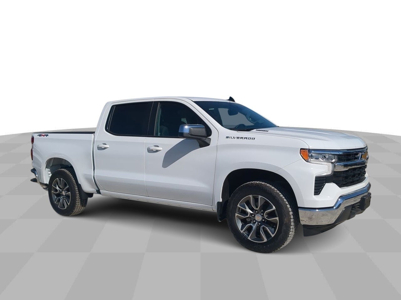2025 Chevrolet Silverado 1500 LT (2FL)