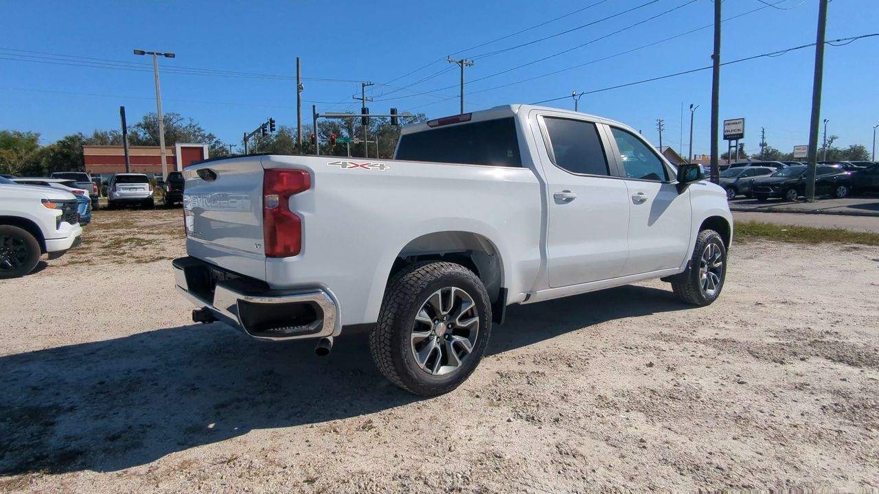 2025 Chevrolet Silverado 1500 LT (2FL)