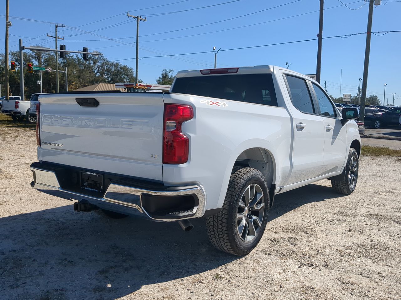 2025 Chevrolet Silverado 1500 LT (2FL)