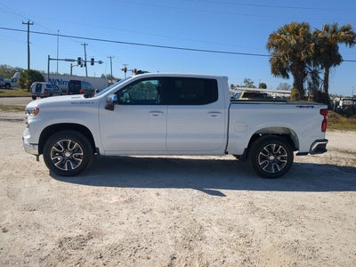 2025 Chevrolet Silverado 1500 LT (2FL)