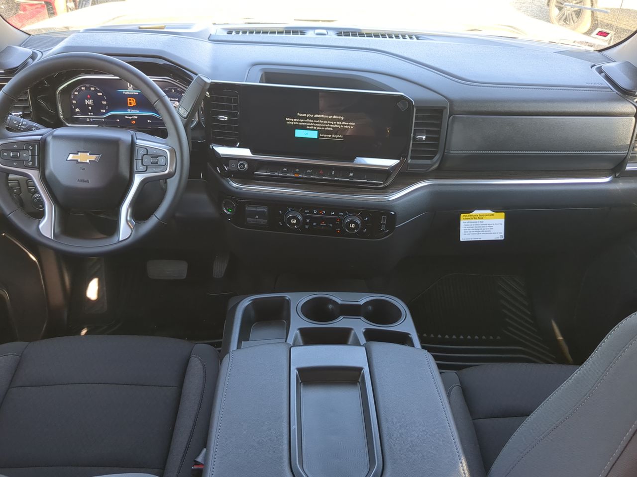 2025 Chevrolet Silverado 1500 LT (2FL)