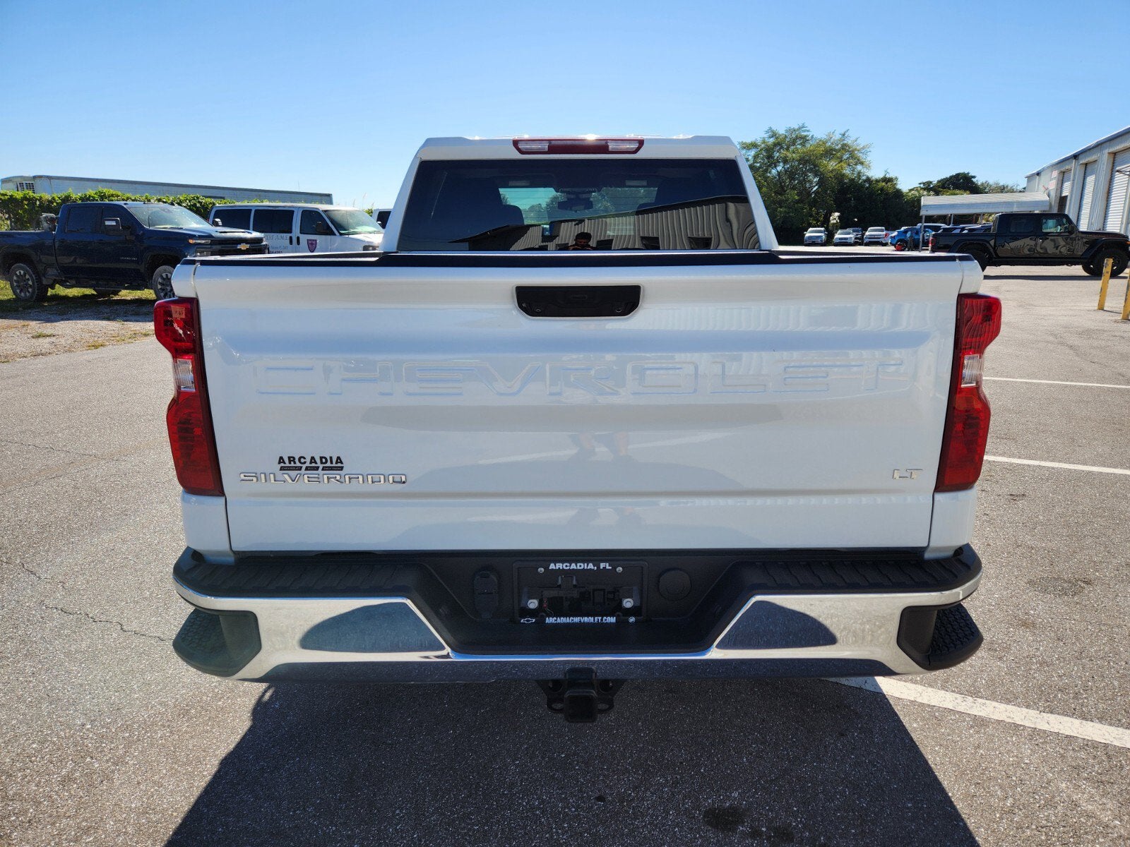 2025 Chevrolet Silverado 1500 LT (2FL)
